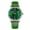 Green, variant on Mechanical Automatic Watch for Men Self Winding Classic Wristwatches with Leather Strap Waterproof 10ATM Sapphire Glass Scratch Resistant Super Luminous