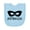AE-Light Blue, variant on Inktastic Sidekick Kids Superhero Mask Newborn Bib
