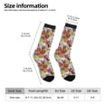 thumbnail image 2 of Balery Cute Dogs Puppy Calcetas Largas con Estampado para Hombre y Mujer – Suaves y Transpirables, Talla Única (US 5-11), 2 of 6