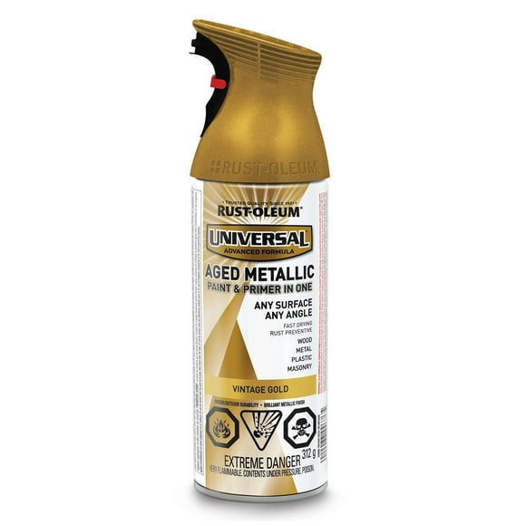 Universal Metallic Vintage Gold