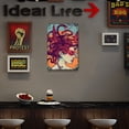 thumbnail image 3 of Placa de banda, placa de letrero de estaño de Metal Retro para Bar, Pub, Club, pintura decorativa de hierro Tmvgtek Para estrenar, 3 of 9