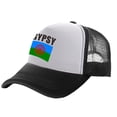 thumbnail image 3 of Rom Gypsy Romani Trucker Caps Men Country Flag Hat Baseball Cap Cool Summer Unisex Mesh Net Caps As Picture, 3 of 6