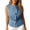 02-Light Blue, variant on Husipze Women's Classic Denim Tank Top Sleeveless Crew Neck Solid Color Shirt with Pockets Summer Casual Blouse Navy XXL