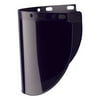 Fibre-Metal by Honeywell High Performance Face Shield Window, Wide Vision, Propionate, Dark Green