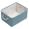 thumbnail image 1 of Storage Basket Foldable Rectangle Large Clothes Storage Cube Storage Organizer, 1 of 10