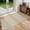 Khaki-24"x47", variant on Ultra Thin Door Mat Indoor Entrance 36"x59" Low-profile Large Non Slip Entry Rubbering Herringdesignide Doormat Dirtper Entryway Mats Grey