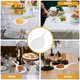 thumbnail image 3 of HAMPPLIES 2Ud Platos Con Asa Para Postres Snacks Y Aperitivos Con Ergonomico, 3 of 8