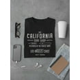 thumbnail image 3 of California Surf Shop, La Coast T-Shirt Men -Image by Shutterstock, Male Small, 3 of 4