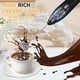 thumbnail image 4 of Espumador de Café Recargable, Vaporizador Eléctrico de Mano, Soporte de Acero Inoxidable., 4 of 5
