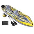 thumbnail image 1 of IMGadgets 2-Person Inflatable Kayak for Fishing and Touring with 2 paddles, hand pump & bag | Puncture-Resistant PVC with Rigid I-Beam Floor | 352 lbs Capacity | Fast Inflate & Deflate, 1 of 8