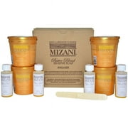 Butter Blend Sensitive Scalp Rhelaxer Kit by Mizani for Unisex, 4 Applications