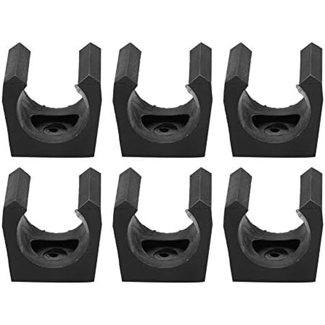 Keenso Porte-Queue de Piscine 6 Pcs Porte-Queue de Piscine Portable Support de Queue de Billard Support Simple de Queue de Billard Organisateur Mural