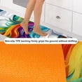 thumbnail image 4 of Rainbow Unicorns Washable Absorbent 15.7"x59" Rectangular Kitchen Mat Runner Rug - Kitchen Runners, 4 of 6