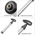 thumbnail image 2 of Inflator Set, Football Basketball Volleyball Air Pump, Ball Pump with Needle, 2 of 5