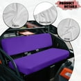thumbnail image 5 of Yuyamidu Purple UTV Bench Seat Covers UTV Accessories Fit for Mule 3010 4x4 2008 2007 2006 2005 2004 2003 2002 2001, Easy to Install, 5 of 7