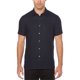 thumbnail image 1 of Perry Ellis Camisa con botones texturizados para hombre, azul, XX-Large Perry Ellis  Botones al frente, 1 of 1