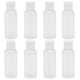 thumbnail image 1 of Frasco de muestra de plástico vacío de 15 piezas de 50 ml, frasco con tapa, perfecto para emulsión de gel de ducha y agua emoliente, 1 of 3