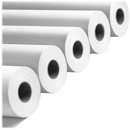 - PM, PMC09136, Premium Bond Wide Format Roll Paper, 2 / Carton, White