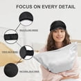 thumbnail image 4 of Double-sided imitation silk eye mask, elastic lunch break, sleep shading eye maskstyle:style2;, 4 of 4