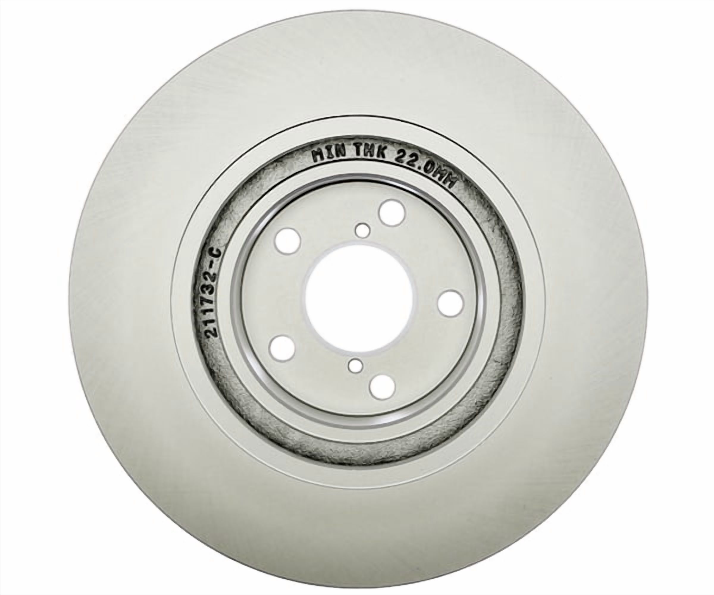 Raybestos 980360FZN Rust Prevention Technology Coated Rotor Brake Rotor, 1 Pack Fits select: 2009-2014,2017-2018 SUBARU FORESTER