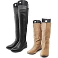 thumbnail image 4 of KAIYANG 4 piezas de soporte elástico para botas de hombre y mujer, soporte de husillo de 6" 20CM, 4 of 5