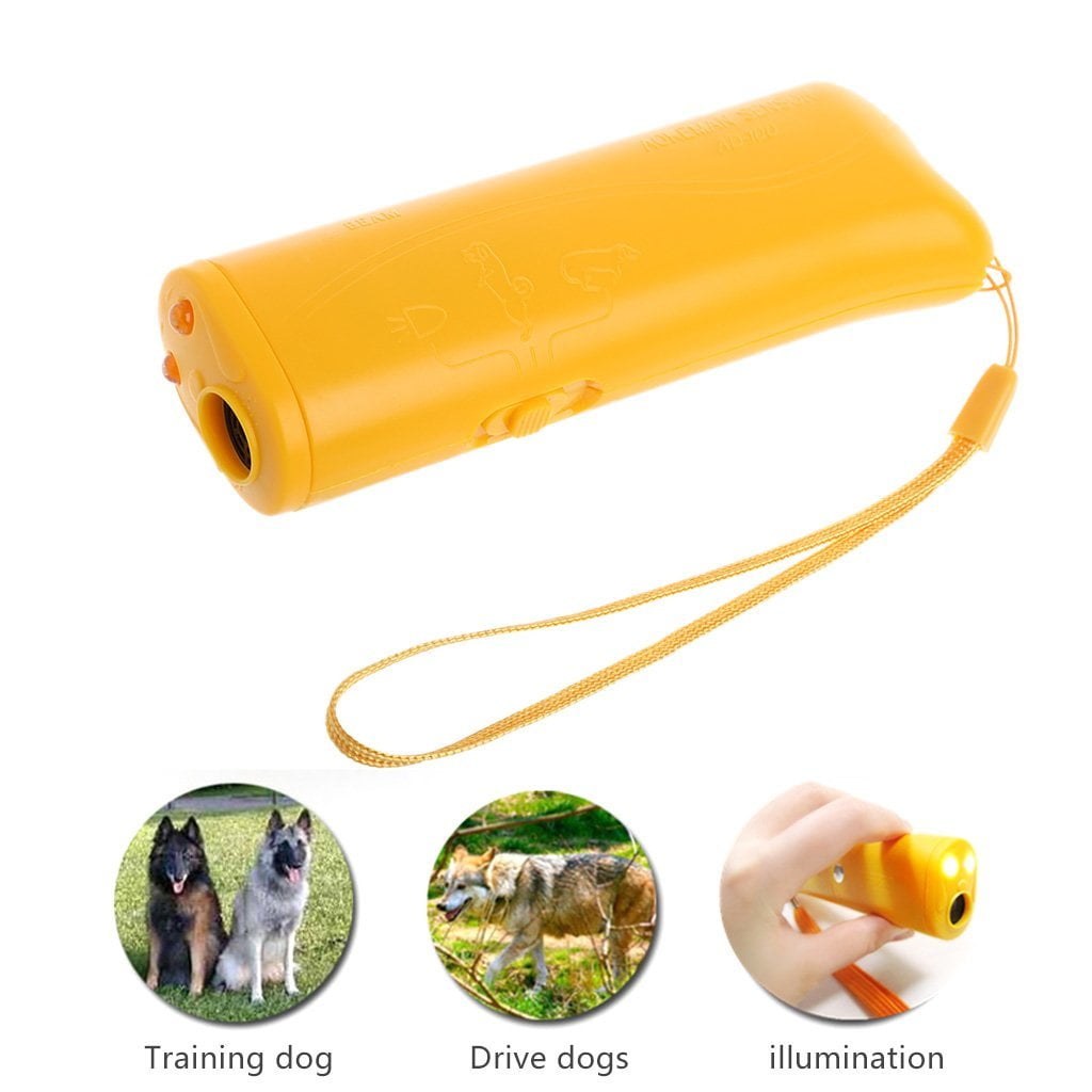 dog training devices to stop barking