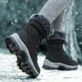 thumbnail image 6 of Women's Winter Snow Boots Lightweight Warm Faux Fur Lined Mid-Calf Booties, 6 of 7