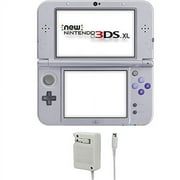 Nintendo 3DS XL Bundle (2 Items): Nintendo New 3DS XL - Super NES Edition and an AC Adapter for New 2DS XL/ New 3DS/ New 3DS XL/ 2DS/ 3DS XL/ 3DS/ DSi XL/ DSi