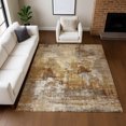 thumbnail image 6 of Addison Rugs Mayfield Premium Machine Washable Transitional Abstract Walnut Rectangle Rug, 10' x 14', 6 of 6