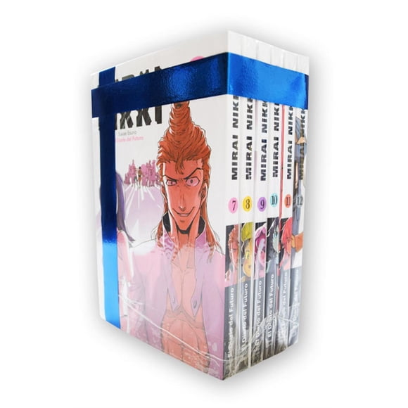 Paquete Mirai Nikki 7 Al 12 Kadokawa 7500588006706