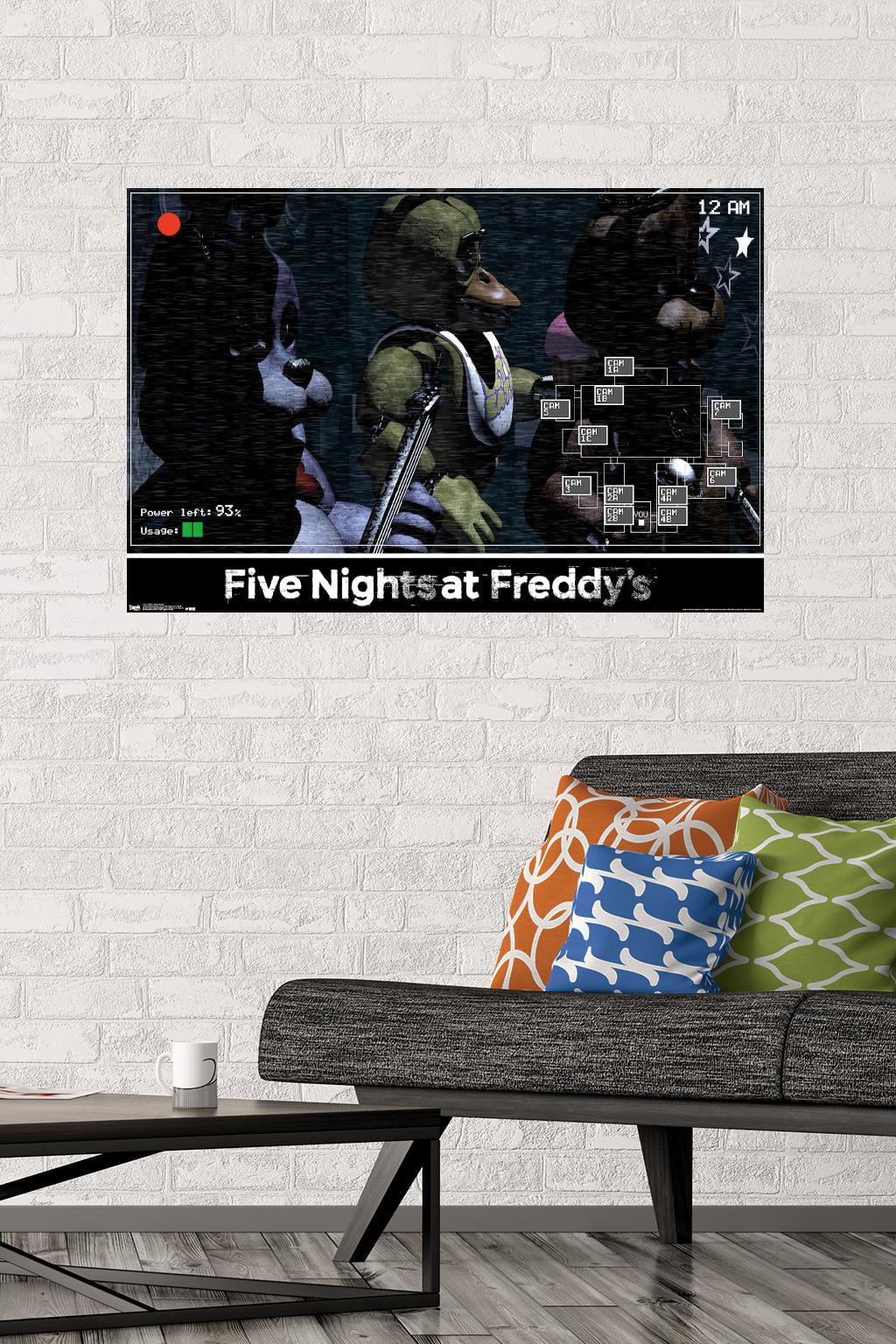 Five Nights at Freddy's - Show Stage Wall Poster, 22.375" x 34"