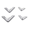 thumbnail image 2 of 100Pcs Vintage Metal Photo Album Corner Protectors Antique Album Corner Guards For Scrapbooks And Memory Books, 2 of 8