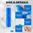 thumbnail image 4 of 2Pack Cobweb Duster Bendable Fan Duster Plastic Dust Cleaner Microfiber Head, 4 of 6