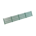 thumbnail image 5 of Simulation Scene Fence Guardrail Model Kit Building Sand Table Landscape Copper Material for Railway Diorama Hobbyists, 5 of 9