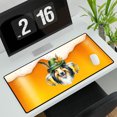 thumbnail image 3 of Best Collie Dad Proud Beer Lover Happy Oktoberfest Desk Mat Full Keyboard Mouse Pad Collie Dog Lover Gifts Idea Large Mousepad - 02016, 3 of 5