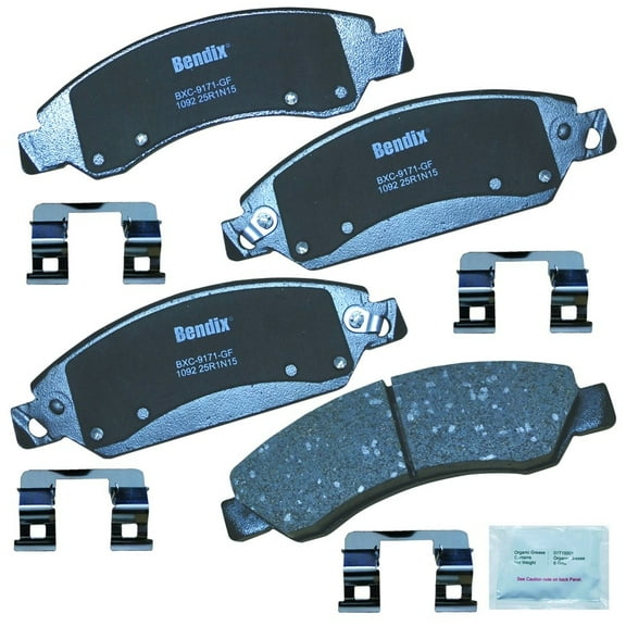 Disc Brake Pad Set Fits select: 2005-2009 CHEVROLET SILVERADO, 2007-2008 CHEVROLET TAHOE