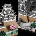 thumbnail image 3 of LEGO Architecture Landmarks Collection: Himeji Castle 21060 Building Set, Build & Display this Collectible Model for Adults, Fun Gift for Lovers of Japan, Famous Japanese Buildings, History and Travel, 3 of 6