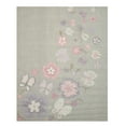 thumbnail image 3 of Butterfly Garden Hand-Tufted Wool Rug, 3 of 9