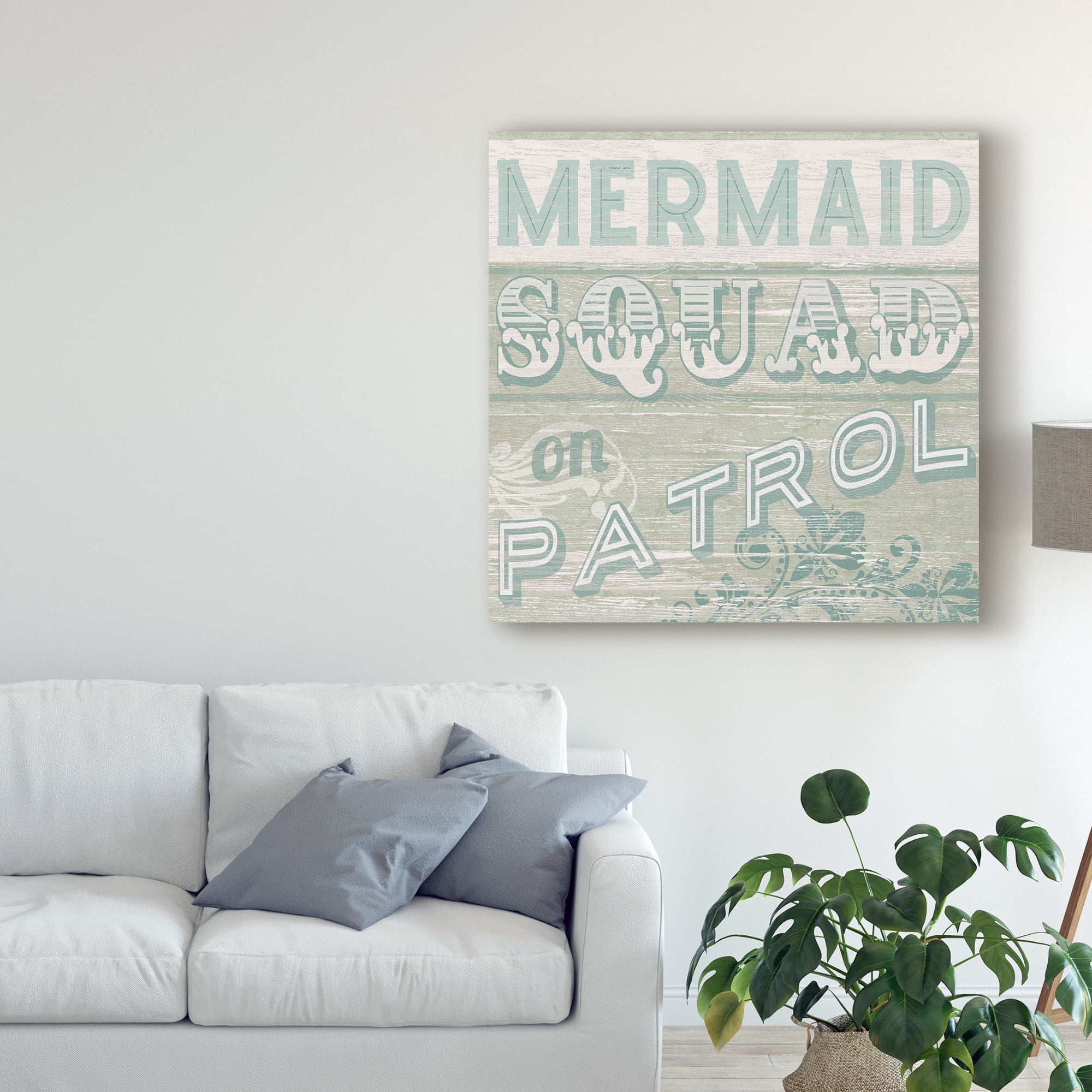 Trademark Fine Art 'A Little Beachy IV' Canvas Art by June Erica Vess