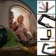 thumbnail image 4 of Luz de trabajo LED recargable Lámpara de mano LED Lámpara de taller Lámpara de inspección portátil impermeable IP65 con base magnética para garaje, camping, exteriores, 4 of 5