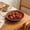 S, variant on Small Woven Breads Baskets, Round Fruit Baskets Stackable Plastic Wicker Basket for Serving Vegetables, Kitchen, Restaurant, Outdoor, Imitation Rattan