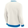 thumbnail image 3 of Men's Darius Rucker Collection by Fanatics  Cream Detroit Lions Colorblock Pullover Sweatshirt, 3 of 6