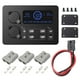 thumbnail image 1 of La caja de alimentación de 12 V distribuye energía cargando hasta 6 dispositivos USB simultáneamente puerto .0 portátil para acampar y cazar Con accesorios, 1 of 8