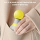 thumbnail image 1 of Dispositivo De Fascia Mini Fascia Gun Relaxation Pocket masaje muscular eléctrico (gris amarillo) Ygjytge Cuidado Belleza, 1 of 3