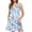 Multicolor-AB, variant on Short Dress for Women Sleeveless Crew Neck Floral Casual Print Plus Size Casual Beach Sundresses 2025 2XL