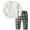 Baby_set203-Green, variant on xaweyi Toddler Baby Girl Fall Outfits Blessed Letter Print Long Sleeve Sweatshirt Tops Camouflage Pants Clothes Set,Sizes 12-18 Months