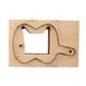 thumbnail image 3 of Plantillas para monederos de llaves Plantillas para estuches para llaves Herramienta perforadora hecha a mano de madera Plantilla para estuches para l, 3 of 9