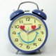 thumbnail image 1 of Saytay Reloj despertador de dormitorio de 4 pulgadas, reloj despertador sonriente, reloj de escritorio para decoración del hogar de estudiantes (hy), 1 of 5