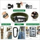 thumbnail image 2 of Kit de supervivencia 35 en 1, botiquín de primeros auxilios, equipo de supervivencia, regalos de cumpleaños de Navidad para hombres, novio, marido, camping, senderismo, caza, pesca1, 2 of 5