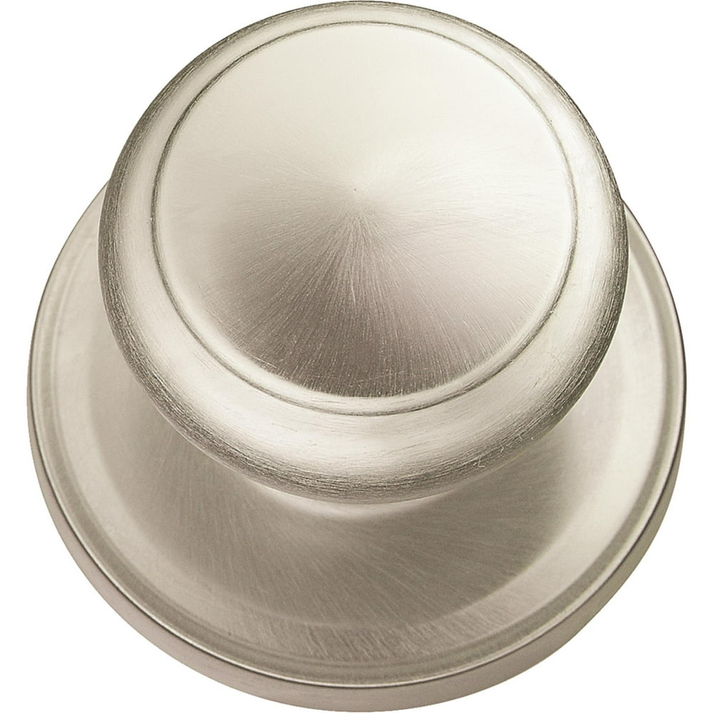 Weiser Satin Nickel Troy Dummy Door Knob GA12 T15 MS